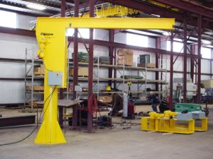Pillar Slewing Jib Crane 1Ton