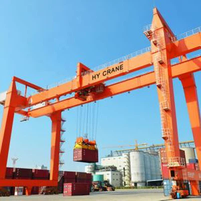 Željeznički Montirani mobilne Harbor Portalna Dizalica