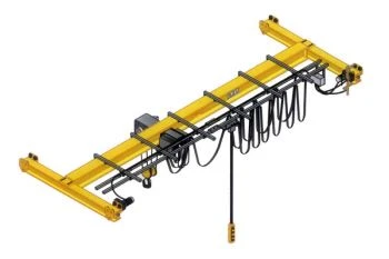 10ton Workshop Hanger Overhead Bridge Crane With Hoist