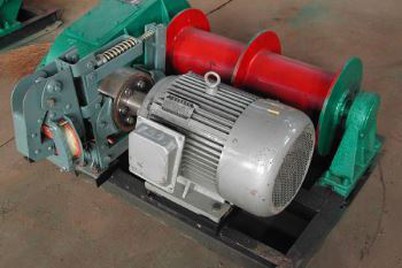 Električno sidreno vitlo