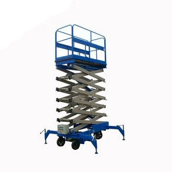 Visokosiguran Movable Electric Makaze Lift