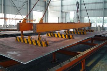 Magnet Crane