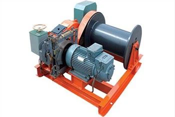 Motor Driven Winch
