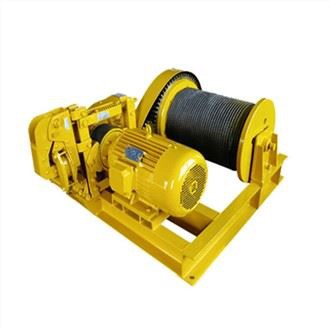 Električna mašina za vitlo sa užetom