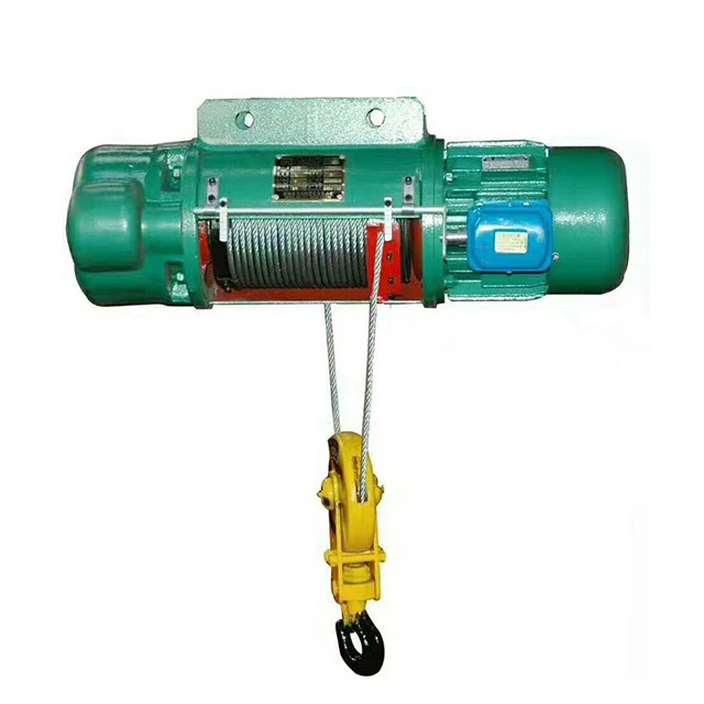 Wire Rope Pulling Electric Hoist